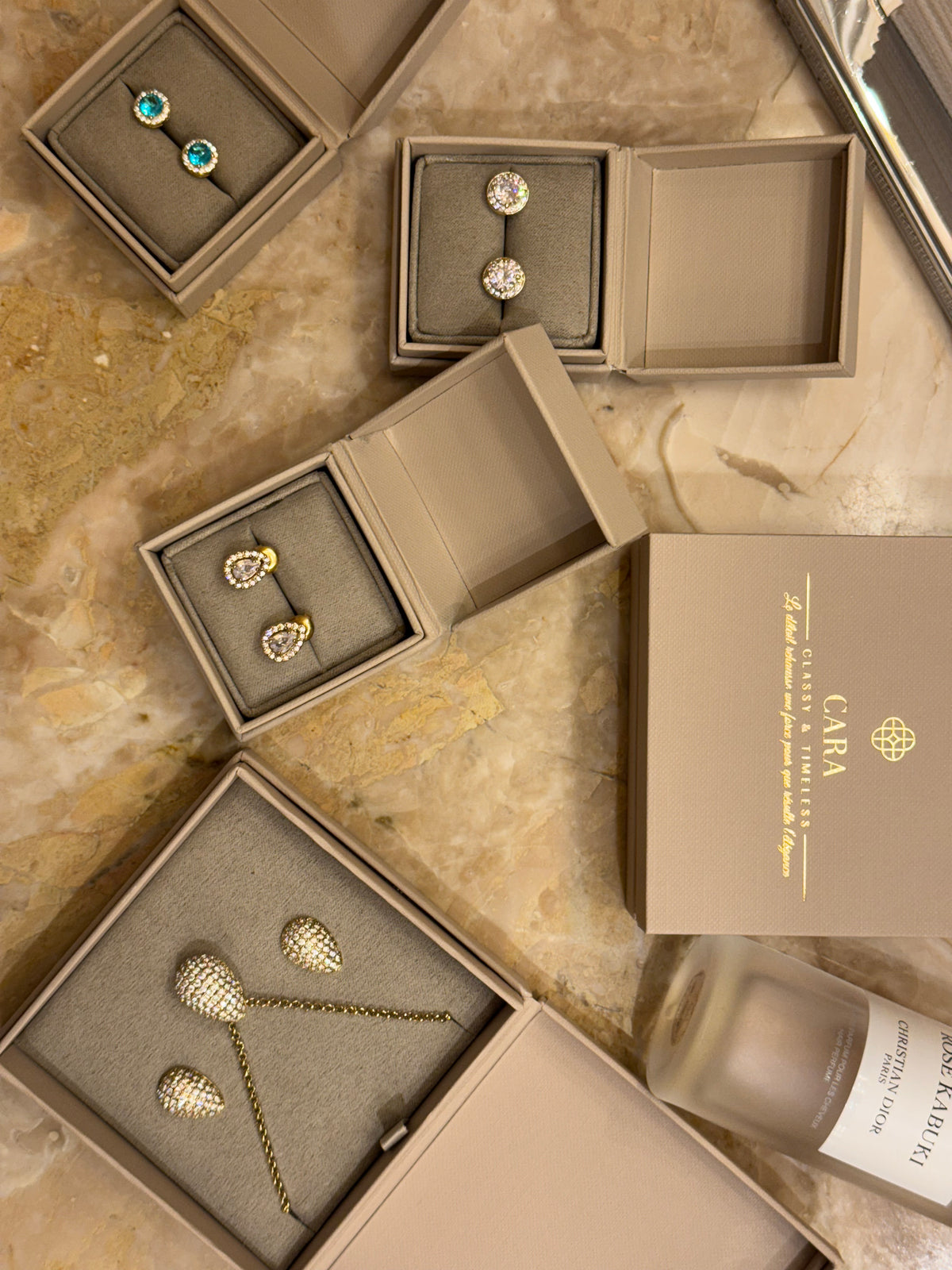 Coffret Luxe + Emballage Cadeau Raffiné