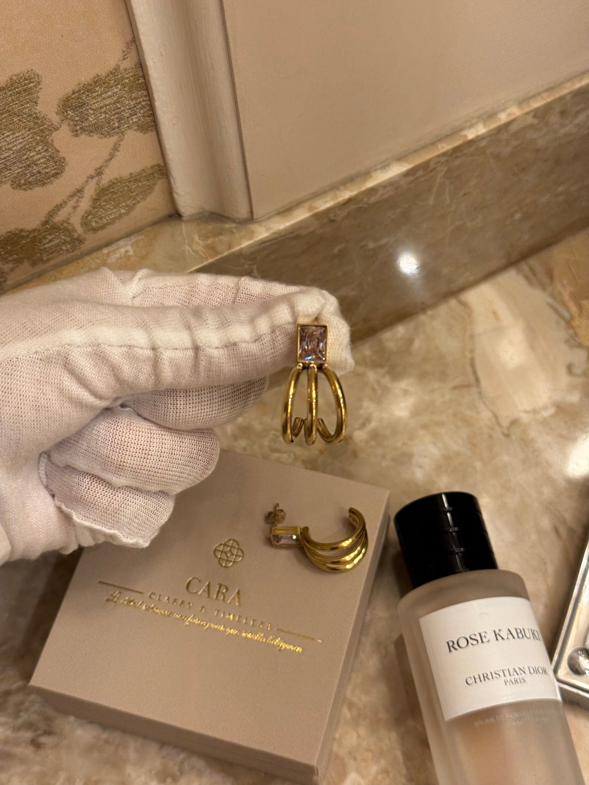 Boucles d’oreilles Miley