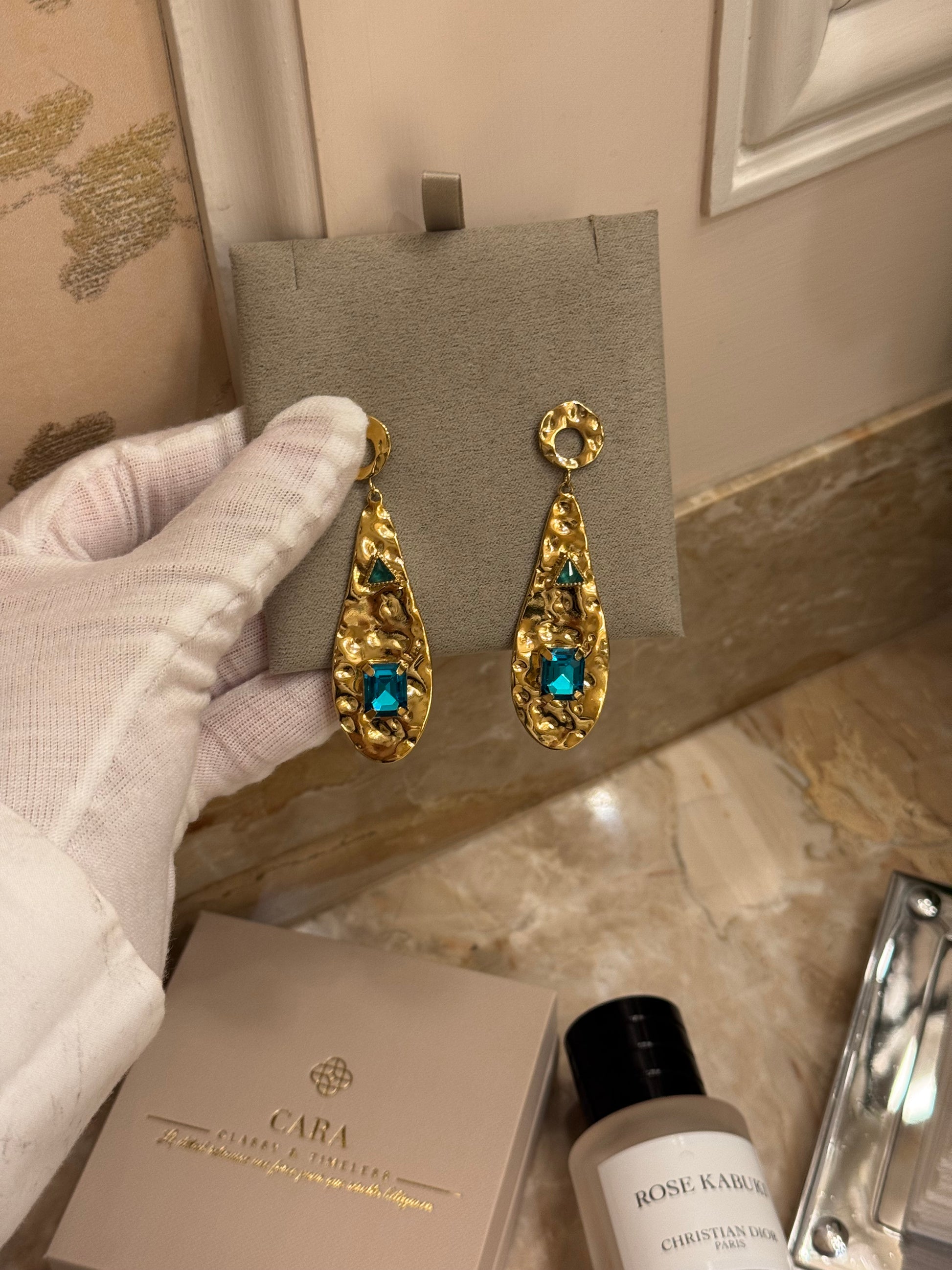 Boucles d’oreilles St.tropes