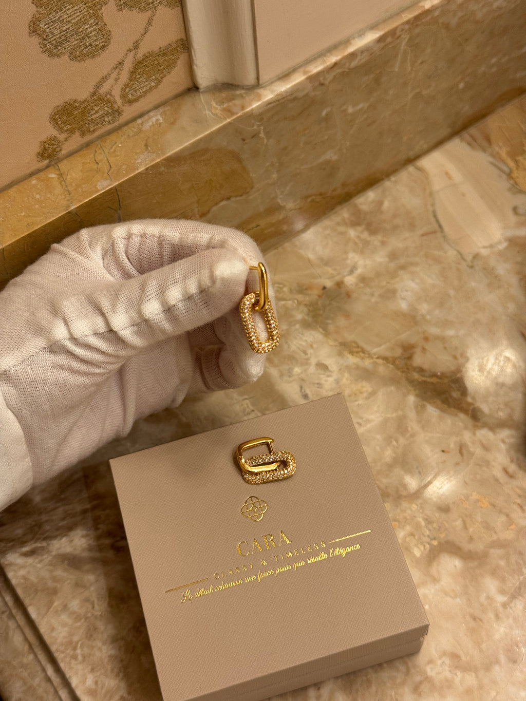 Boucles d’oreilles Princesse de Galles