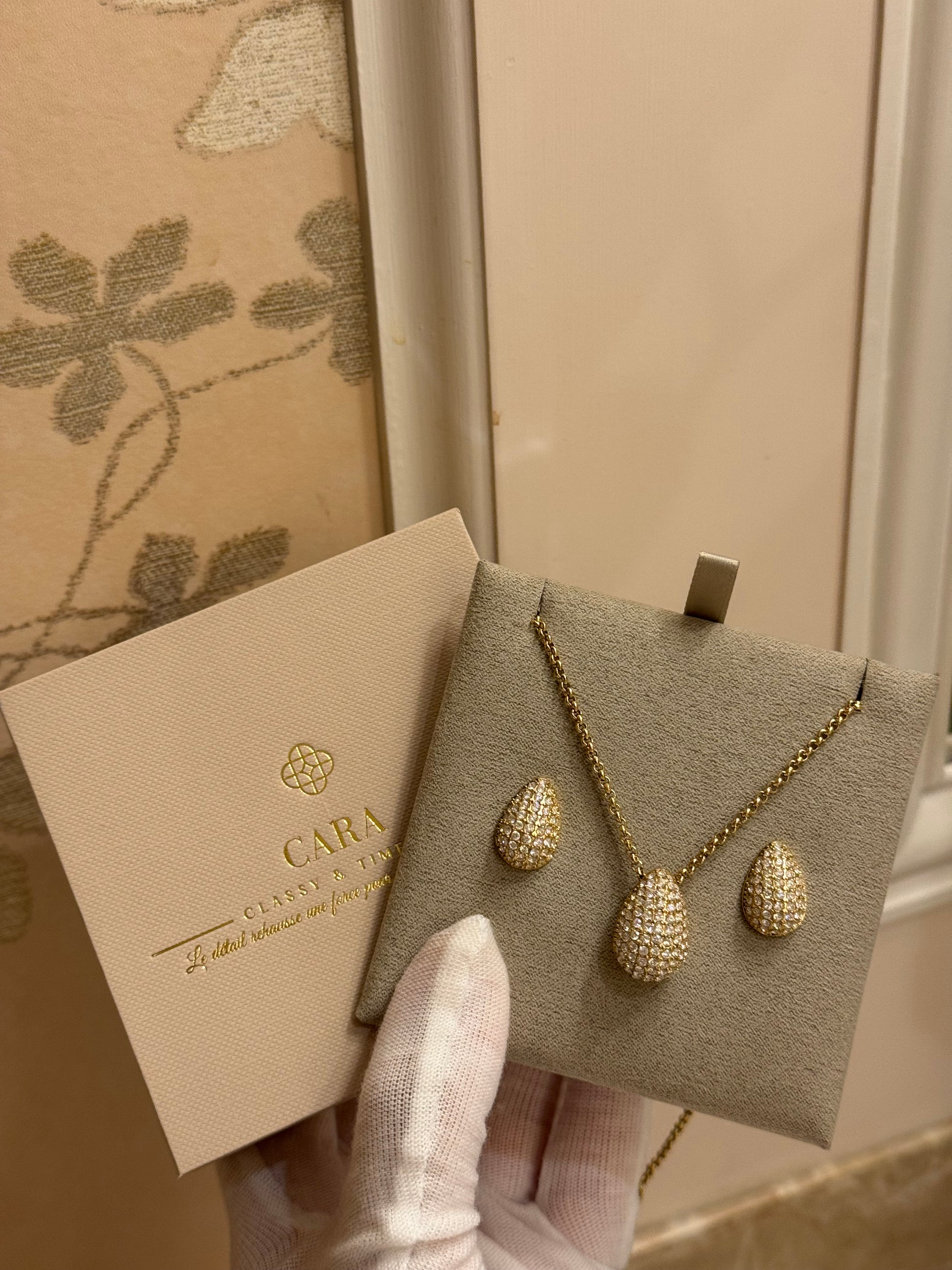 Boucles d’oreilles CARA