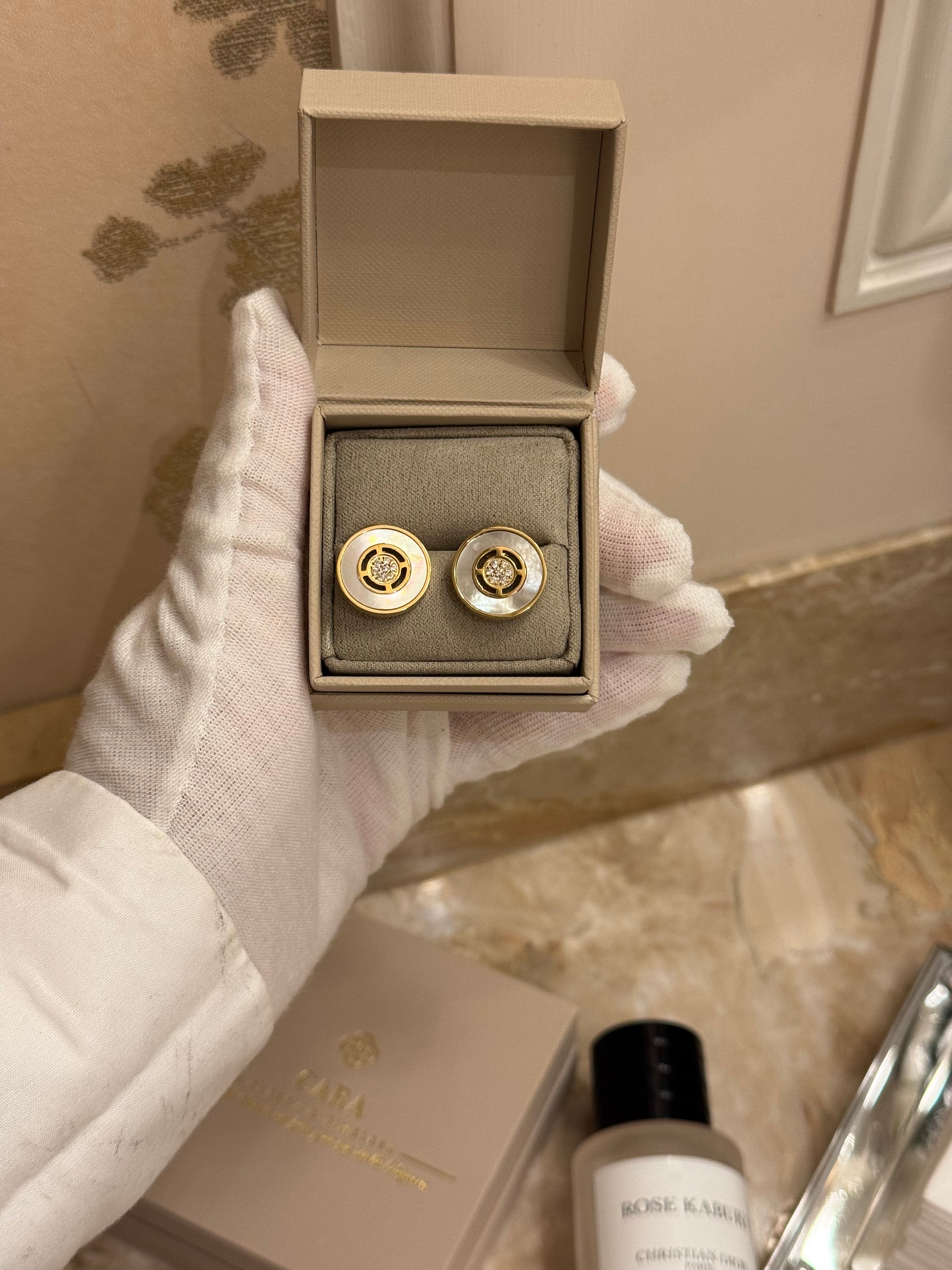 Boucles d’oreilles Cannes