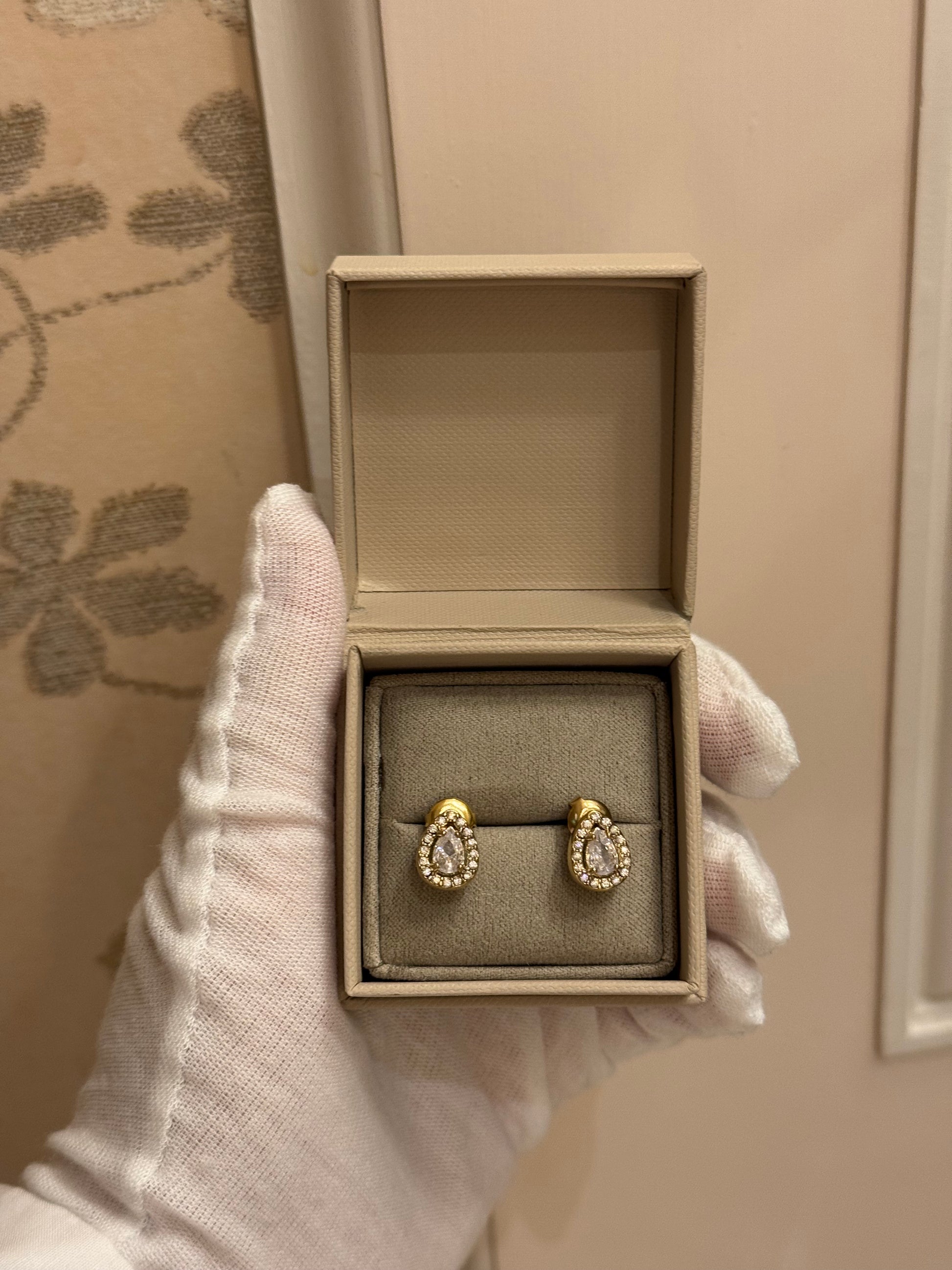 Boucles d’oreilles Athénée