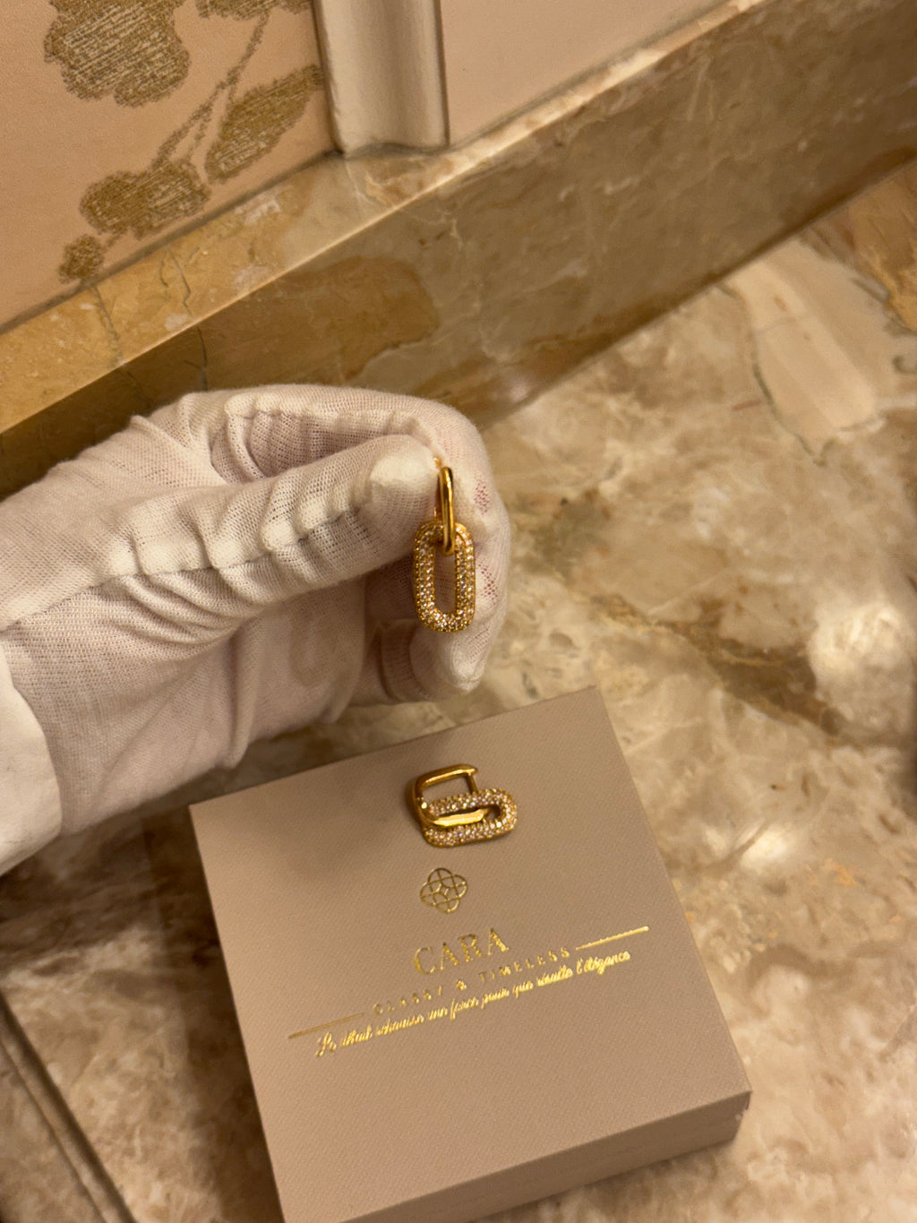 Boucles d’oreilles Princesse de Galles